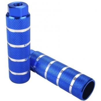 BMX MTB Alloy Footrest Pegs, Fits 3/8'' Axle