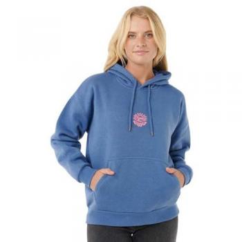 Felpa blu Rip Curl Icons di Surf Heritage