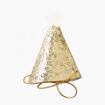 Accessoires festifs en tissu étoilé