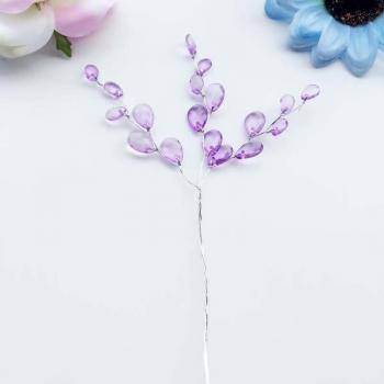 Fleurs artificielles en acrylique