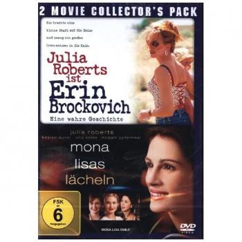 Coffret Collector de 2 Films : Erin Brockovich / Le Sourire de Mona Lisa [2 DVDs]