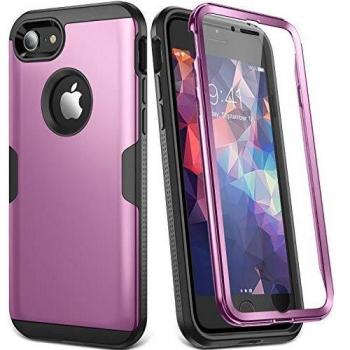 YOUMAKER Slim Fit Shockproof Case for iPhone 8 & 7