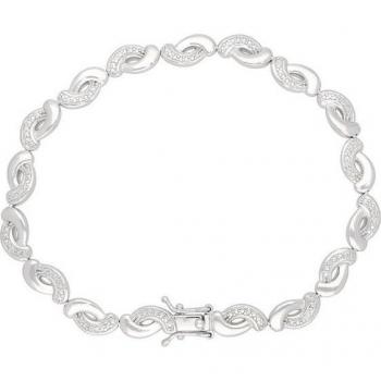 VIVANCE Damenarmband Silbertraum