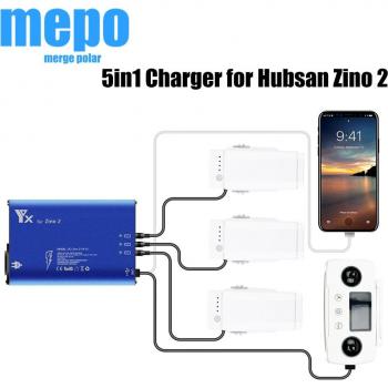 Hubsan Zino 2 Multi-Battery Charging Dock