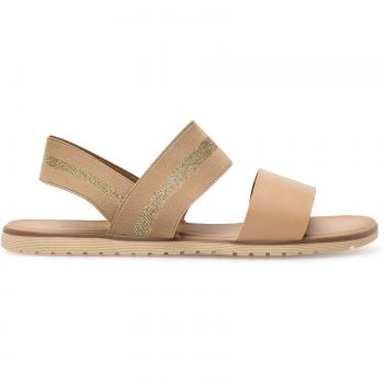 Clara Barson WS6262-05 Sandalen für Damen in Beige