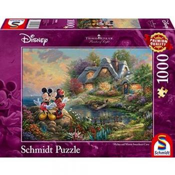 Disney Alice im Wunderland 1000 Teile Puzzle Schmidt 59636