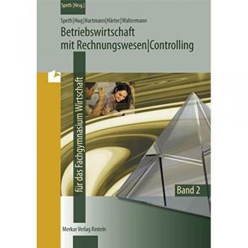 Speth Speth Betriebswirtschaft Mit Rechnungswesen/controlling 2. Fachgymnasium Wirtschaft. Schuljahrgang 12. Niedersachsen