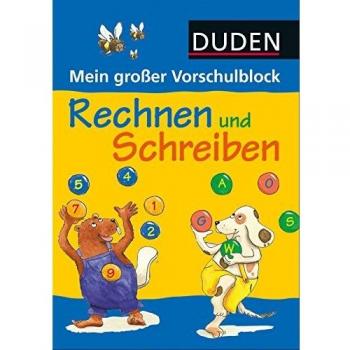 Mein großer Vorschulblock