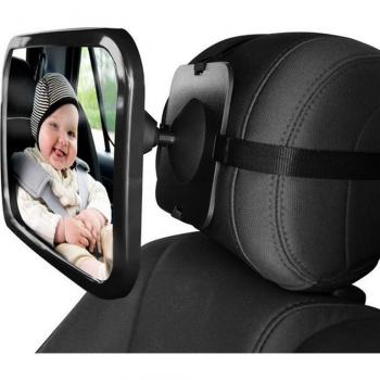 Monitor Retrovisor para Bebés en Asiento Trasero