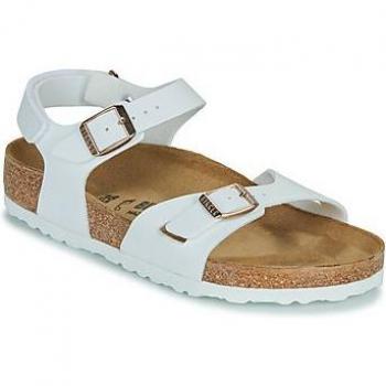 BIRKENSTOCK Rio AS Kids BF Sandales Blanches