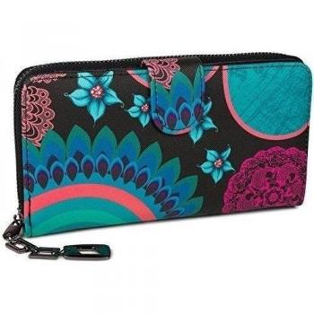 Portefeuille Femme Motif Ethnique
