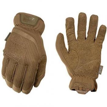 Mechanix Handschuhe Coyote – Größe XXL (12), Wrinkled Cuff, 0,6 mm Kunstleder