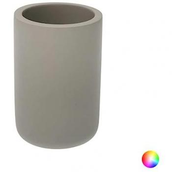 Vaso Cepillos Poliresina Gris