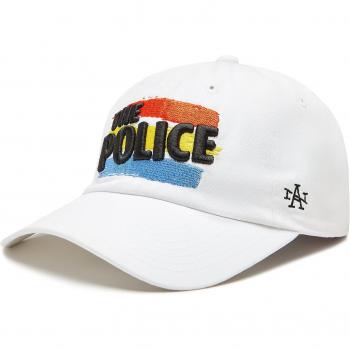 Cap American Needle Polizei SMU674A Weiß