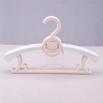 8-Color Kids Clothing Hangers