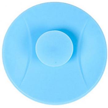 Wasserschutz‑Sieb mit Universal‑Bodenstecker – Silikon‑Werkzeug