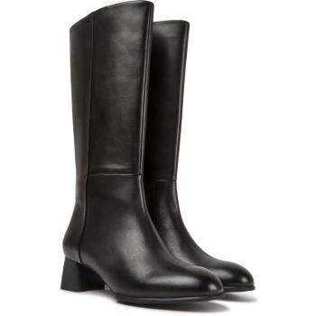 Camper Katie Women's Black Cuir Lisse Heel Boots (EU 35)