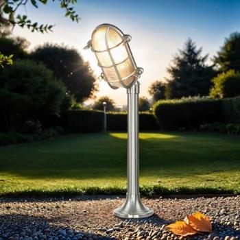 Terrasse Lampe SKIATHOS, ohne Leuchtmittel
