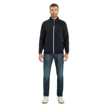 Herrenpullover „Zeit der Kirschblüte“ – Olago, Schwarz, M