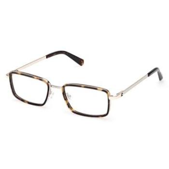 Guess GU50325 Men's Gold Square Frame – Blue Light Filter (Free Lenses)