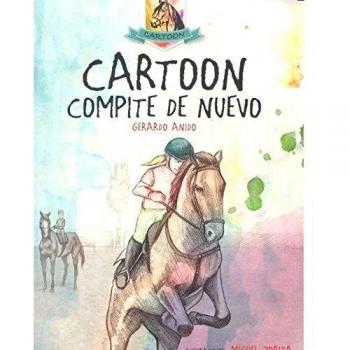 Carroon compite de nuevo (Tapa blanda).