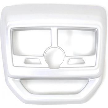 Couvercle de ventilation pour accoudoir Peugeot 3008 GT avec cadre chrome