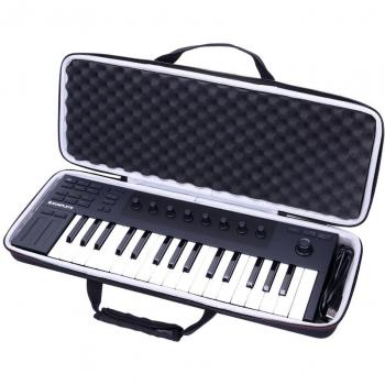 LTGEM EVA Schwarz Hülle für Native Instruments Komplete Kontrol M32