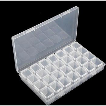 Rhinestone Storage Box for Nail Art