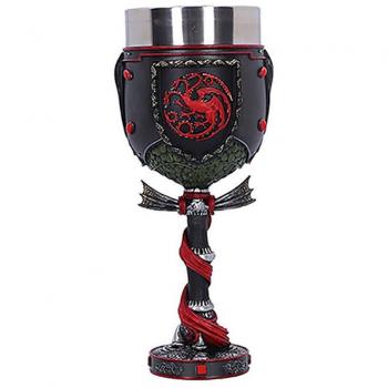 Copa de resina de Daemon Targaryen