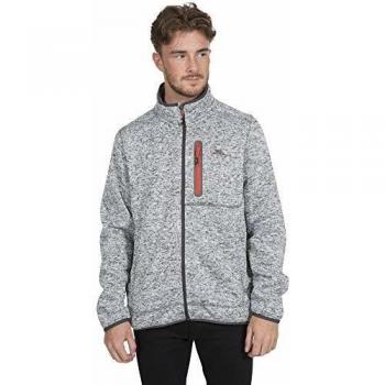 Trespass Men's Bingham Heavyweight Fleece Jacket