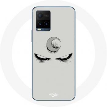 Vivo Y21s 2021 Moon Knight Batman 1 Angry Eyes Hard Shell Case
