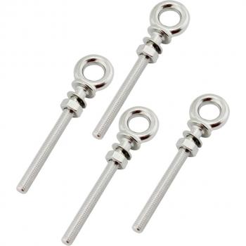 Bolsa 4xM8 X 80mm Acero Inox Acabado Inoxidable Shanks Marina Elevador