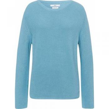 Brax Pullover Style LESLEY, Damenmode in Blau