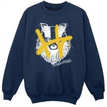Felpa Harry Potter Hufflepuff per bambini