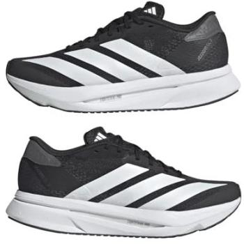 Baskets de Course Adizero SL2 Noir et Blanc Femme 40