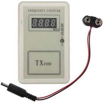 Handheld Frequency Counter for Car Remote 250-450MHz