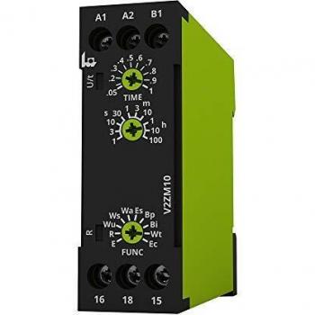 Tele 125100 V2ZM10 Relè temporizzato multifunzionale 12-240V AC/DC
