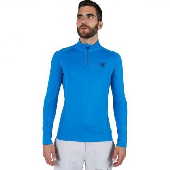 Veste Polaire Rossignol Demi‑Zip Bleu Ciel – 3XL