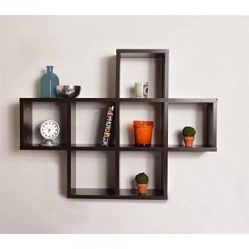 DANYA B 31x23 Walnut Veneer Cubbie