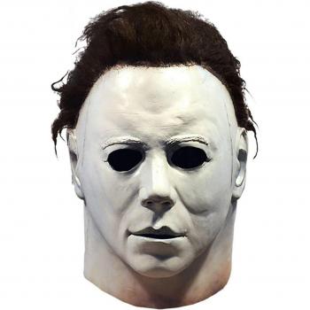 Cicatrice Realiste Michael Myers – Masque Blanc 100% Latex