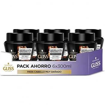 Soin Réparation Capillaire 300 ml – Schwarzkopf Gliss Masque 2 en 1