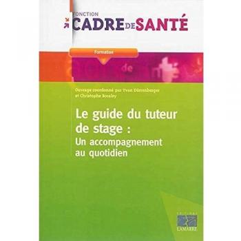 Le guide du tuteur de stage