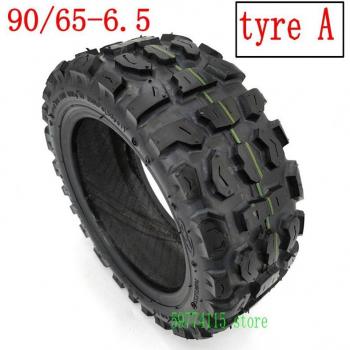 RuedaDualtron 90/65‑6.5 sin cámara inflable 11”