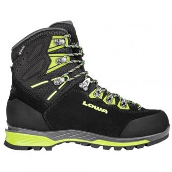 Lowa Men's Ticam Evo GTX in Schwarz und Limone
