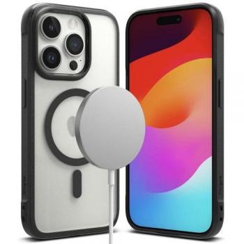 Ringke iPhone 15 Pro Max Case Fusion Bold Transparent/Schwarz