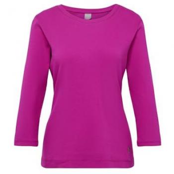 Rabe Tailliertes T-Shirt in Pink