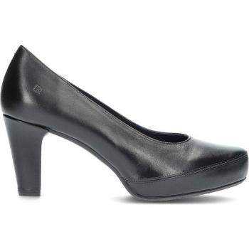 Dorking Blesa D5794 Damen Lederschuhe Schwarz