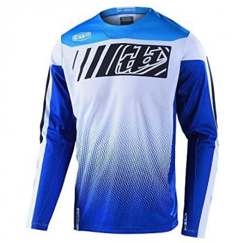 Maglia ciclismo Troy Lee Designs GP Icon Blu M