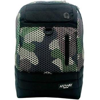 Mochila Toy Bags Camuflaje Unisex 32x44x16