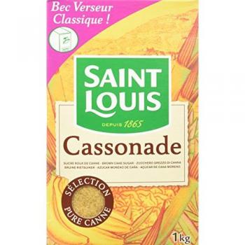 Cassonnade Saint‑Louis 1 kg – Pur Canne